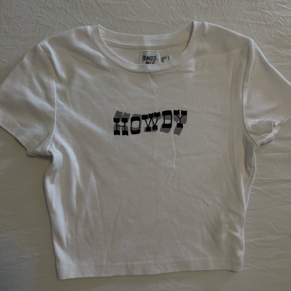 PRINCESS POLLY HOWDY CROP TOP
